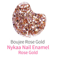 Nykaa Star Studded Glitter Top Coat — side view