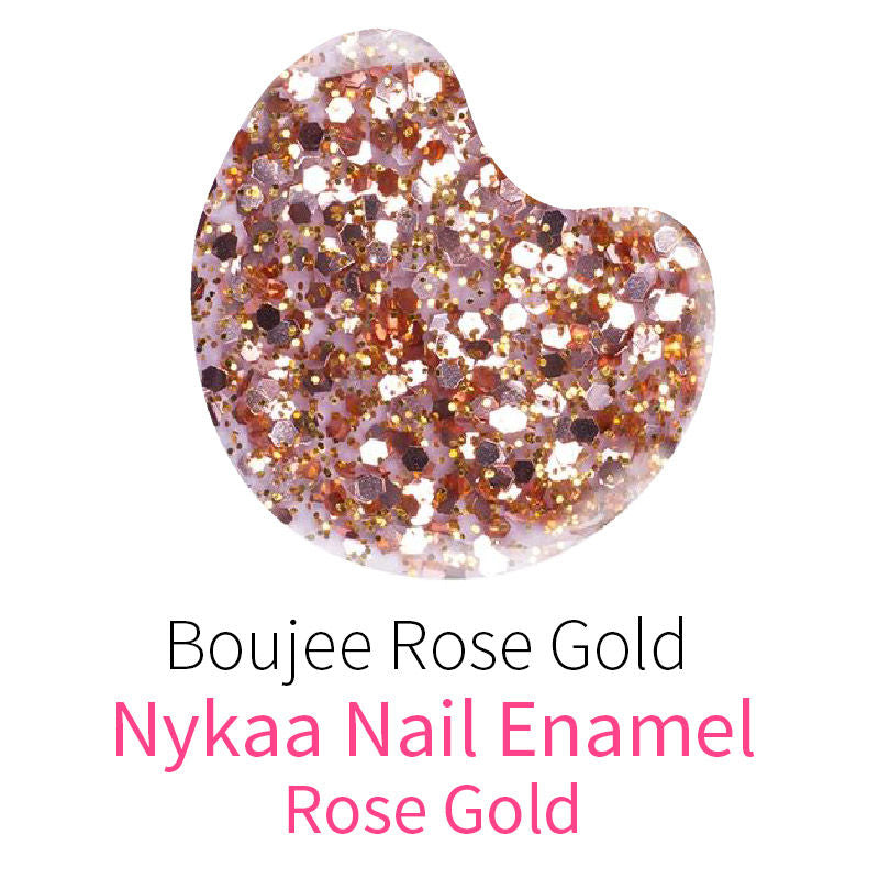 Nykaa Star Studded Glitter Top Coat — side view