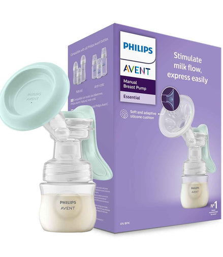 Philips Avent Essential Manual Breast Pump - SCF417/11