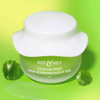 Dot & Key Cica Calming Night Gel (Niacinamide + Green Tea)