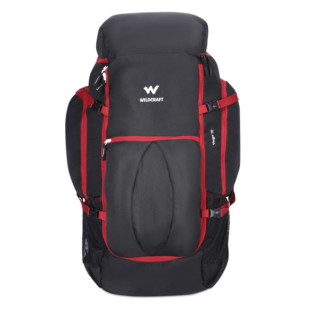 Wildcraft Verge 70 L rucksack in Black