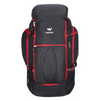 Wildcraft Verge 70 L rucksack in Black
