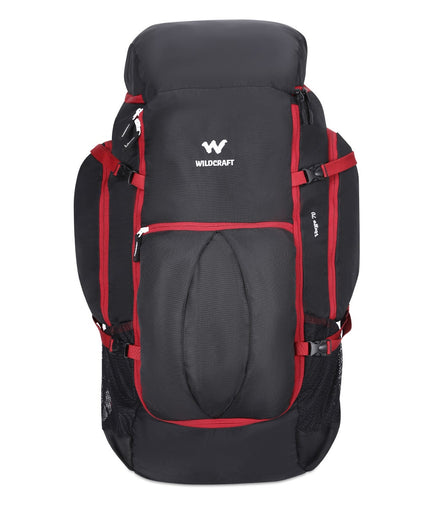 Wildcraft Verge 70 L rucksack in Black