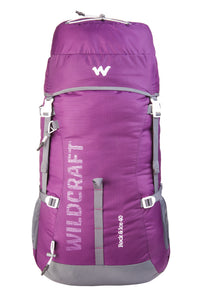 Wildcraft Rock & Ice 40 L rucksack in Purple