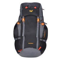 Wildcraft Trailblazer 50 L trekking rucksack in Black