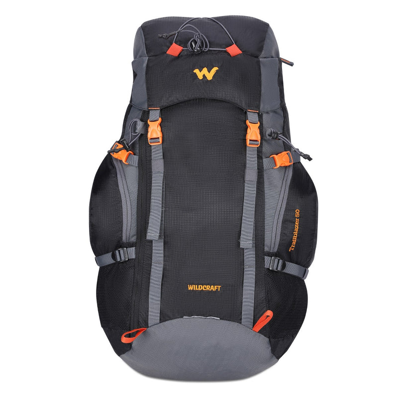 Wildcraft Trailblazer 50 L trekking rucksack in Black