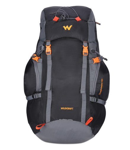 Wildcraft Trailblazer 50 L trekking rucksack in Black
