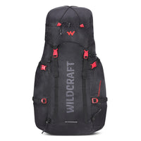 Wildcraft Trailblazer Pro 55 L trekking rucksack in Black