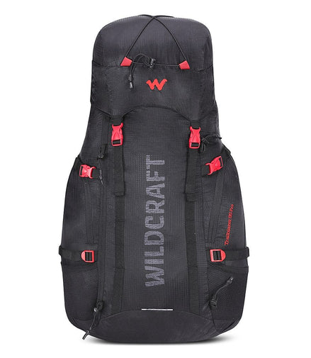 Wildcraft Trailblazer Pro 55 L trekking rucksack in Black