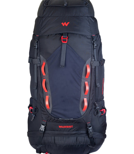 Wildcraft Gangotri Pro 65 L rucksack in Black