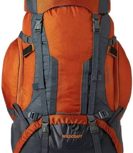 Wildcraft Alpinist Plus rucksack in Orange
