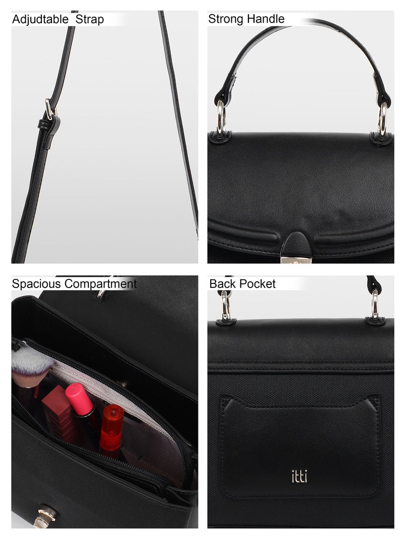 itti Quinn Flap Bag