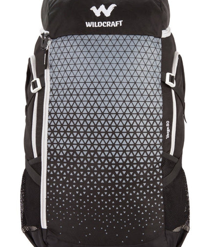 Wildcraft Verge 50 L rucksack in Black