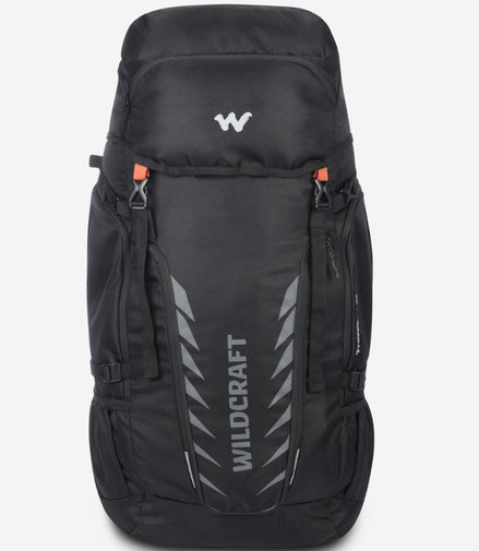 Wildcraft Travel Pro 60 L rucksack in Black