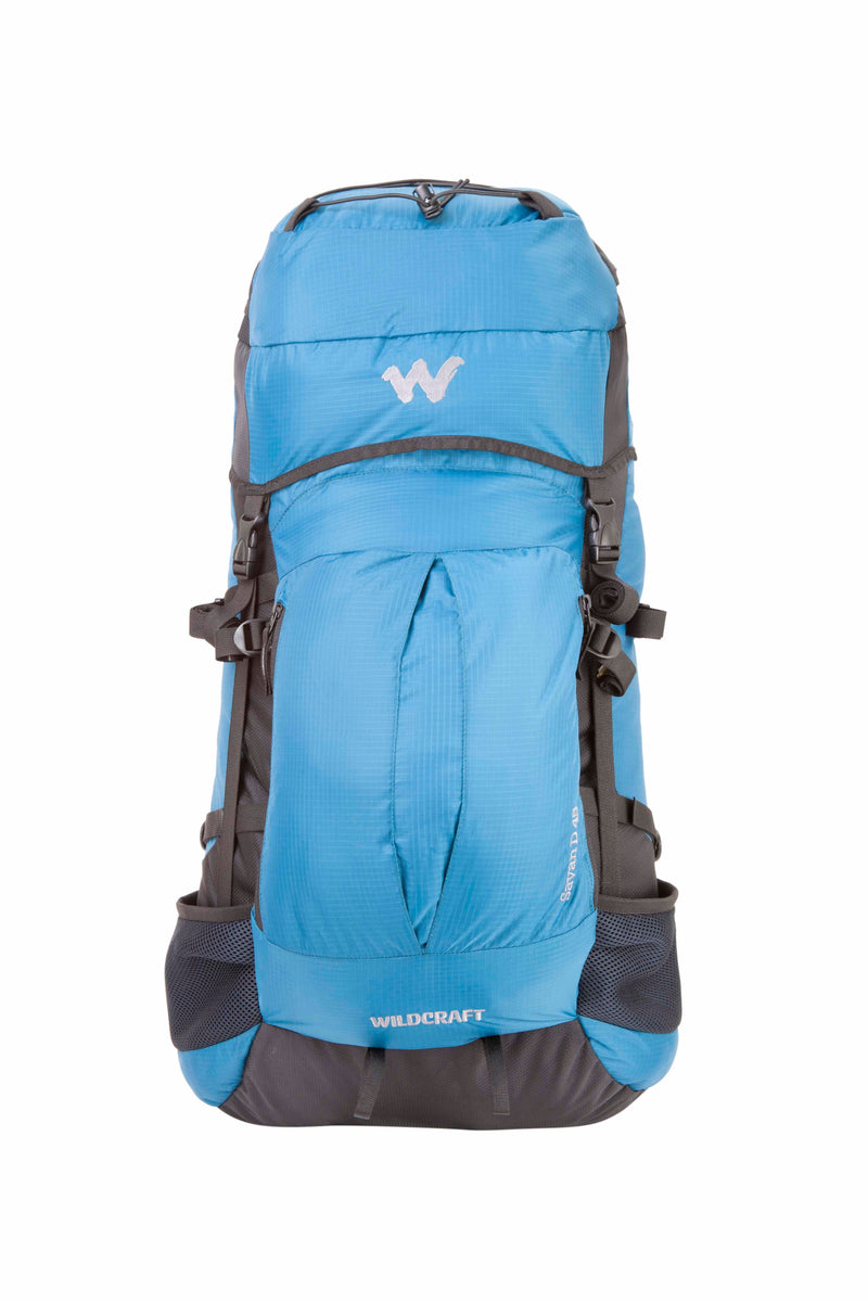 Wildcraft Savan D trekking rucksack in Blue