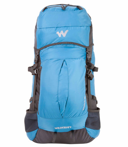 Wildcraft Savan D trekking rucksack in Blue