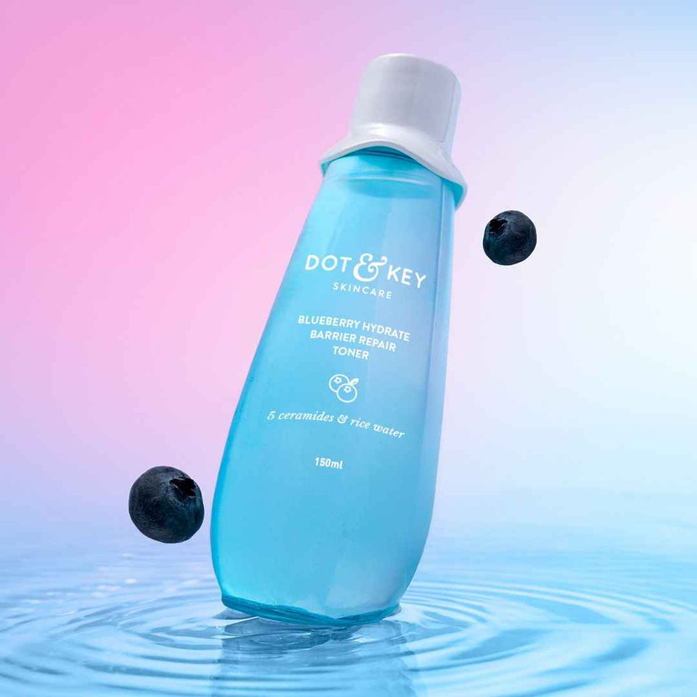 Dot & Key Blueberry Hydrate Barrier Repair Rice Water Toner