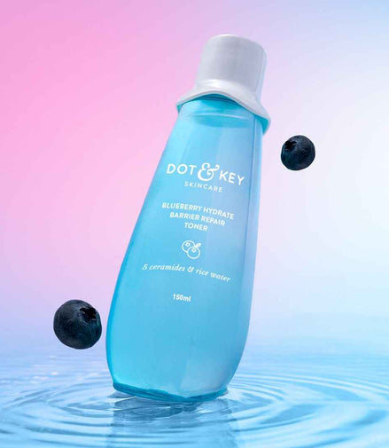 Dot & Key Blueberry Hydrate Barrier Repair Rice Water Toner