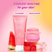 Dot & Key Cleanse + Moisturize Watermelon Duo