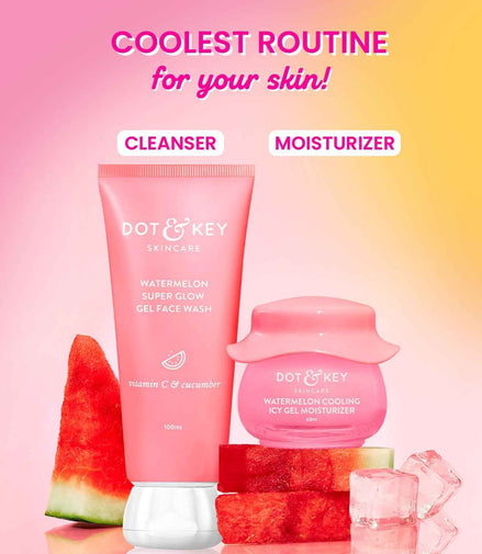 Dot & Key Cleanse + Moisturize Watermelon Duo
