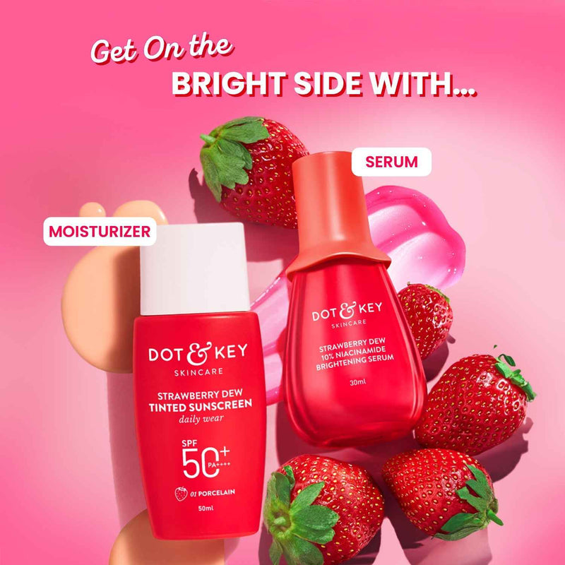 Dot & Key Strawberry + Niacinamide Bright Skin Duo