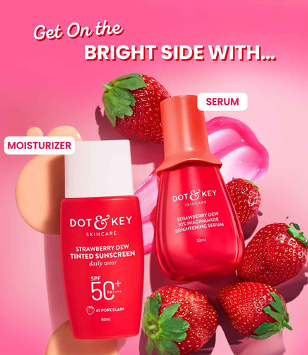 Dot & Key Strawberry + Niacinamide Bright Skin Duo
