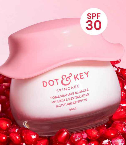 Dot & Key Pomegranate + Multi-Peptide Anti Ageing Moisturizer SPF 30