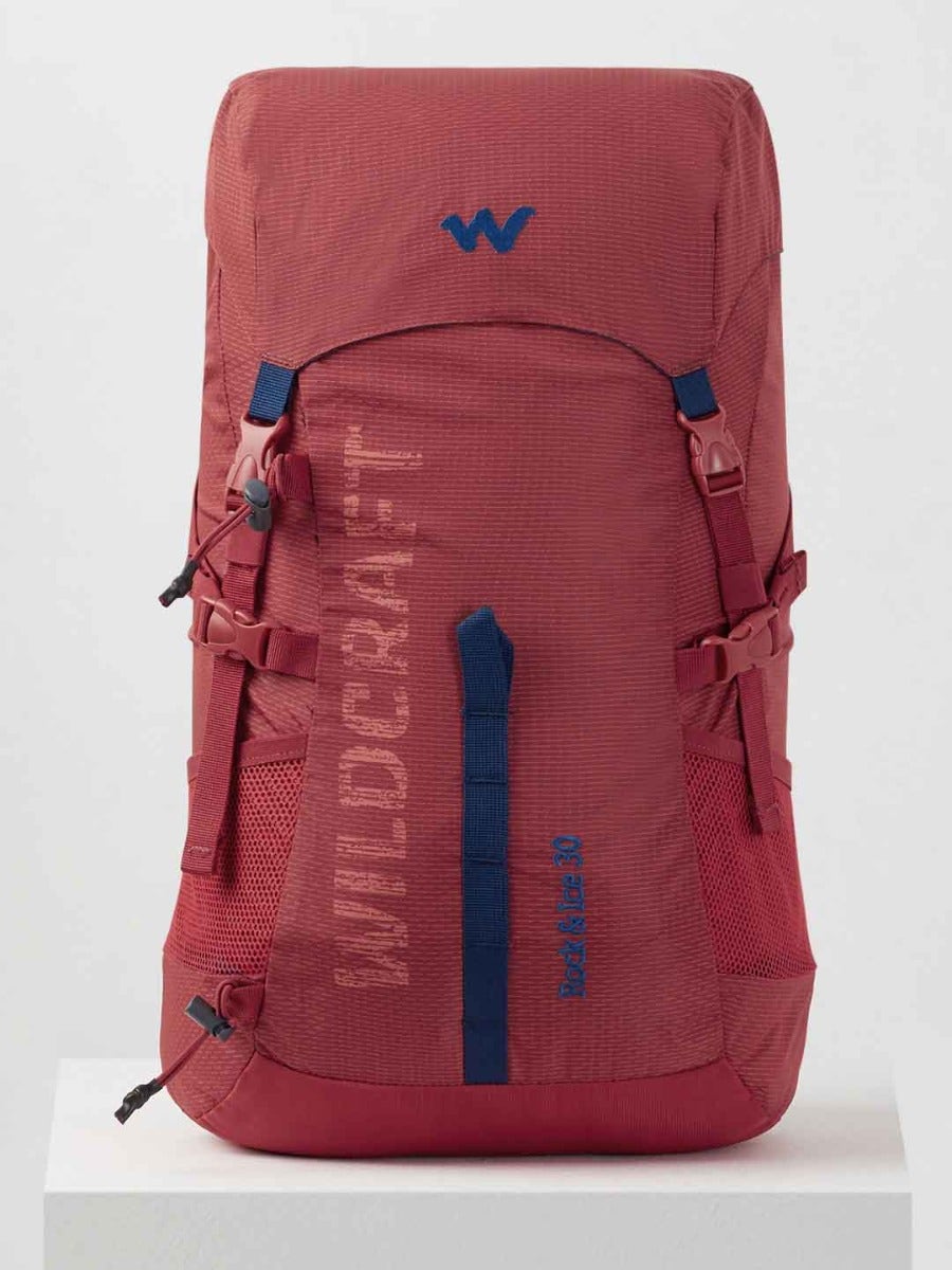 Wildcraft Rock & Ice 30 L rucksack in Red