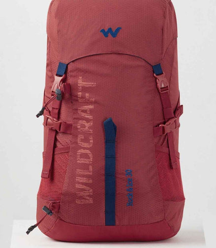 Wildcraft Rock & Ice 30 L rucksack in Red