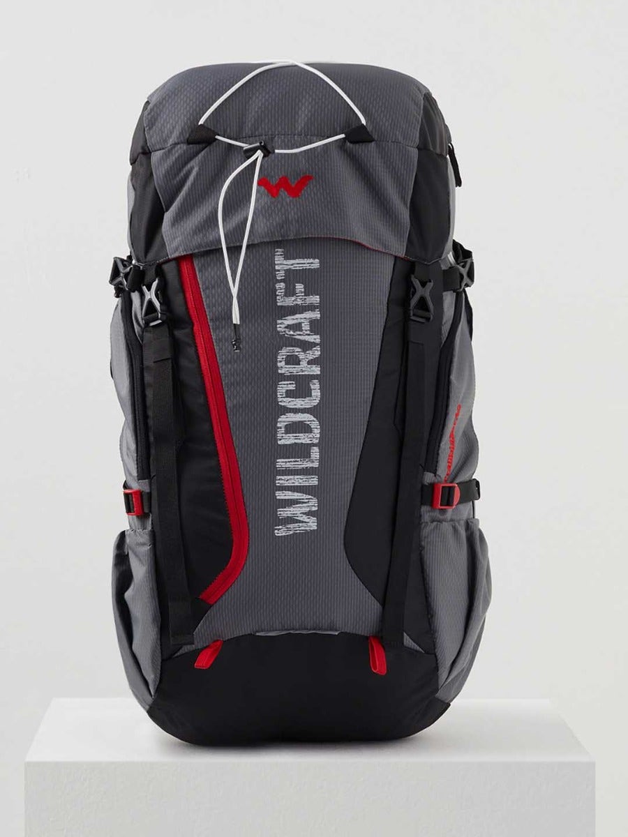 Wildcraft Trailblazer 40 L trekking rucksack in Black Grey
