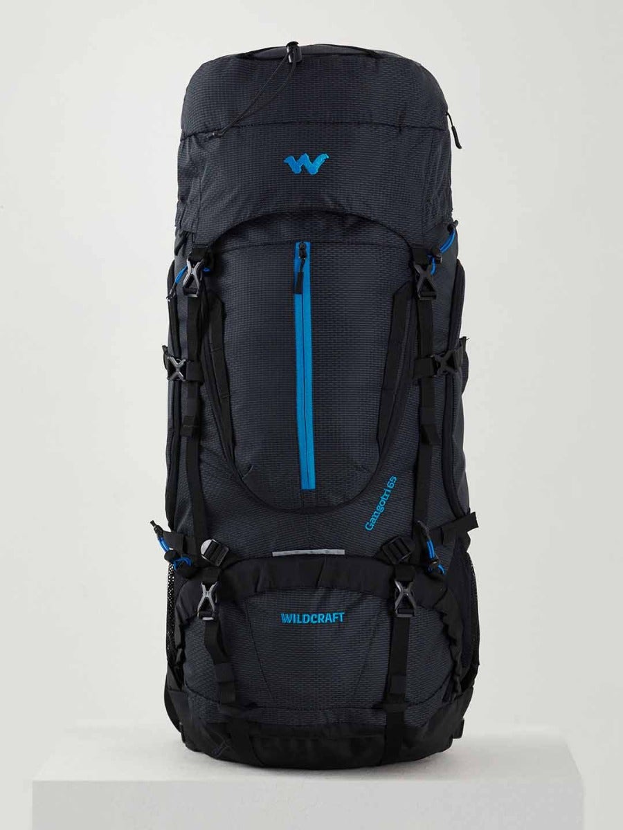 Wildcraft Gangotri 65 L rucksack in Black