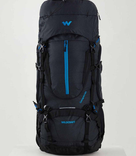 Wildcraft Gangotri 65 L rucksack in Black