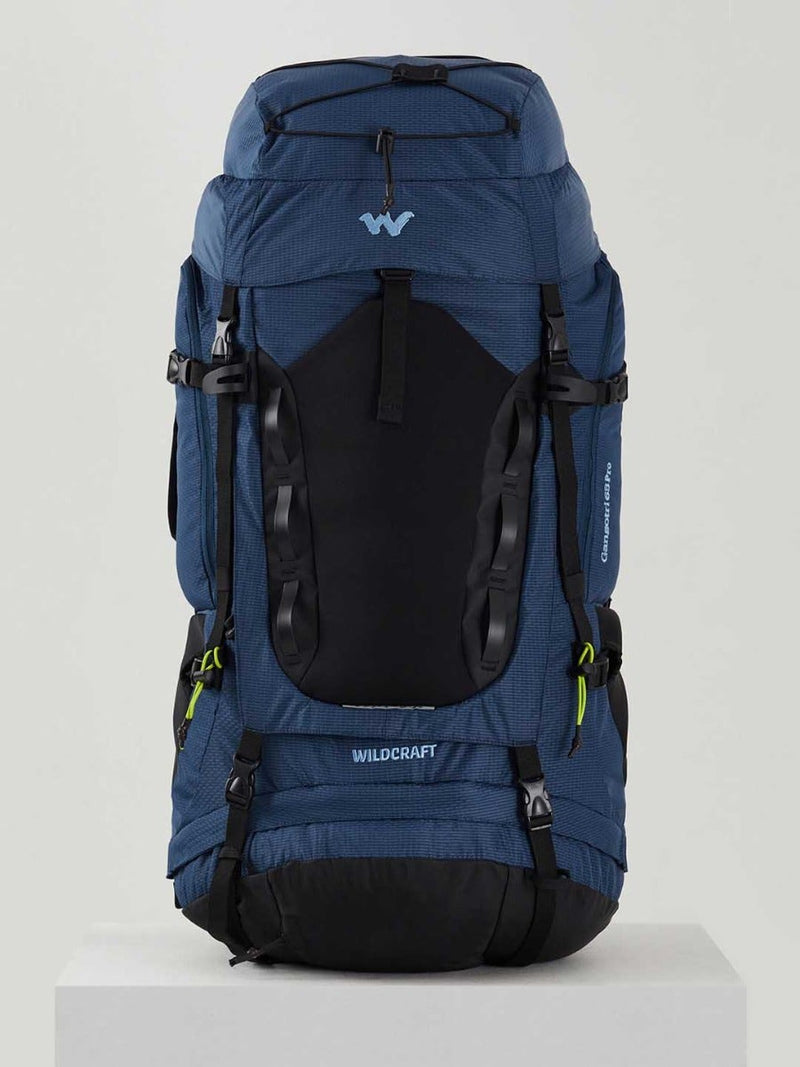 Wildcraft Gangotri Pro 65 L rucksack in Dark Blue