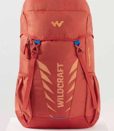 Wildcraft Travel Pro 30 L rucksack in Pumpkin