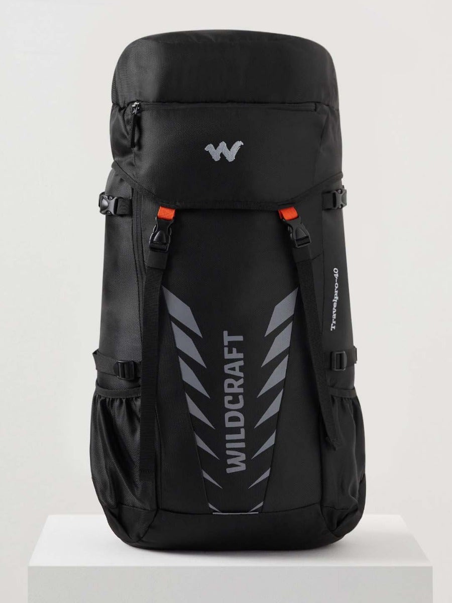 Wildcraft Travel Pro 40 L rucksack in Black