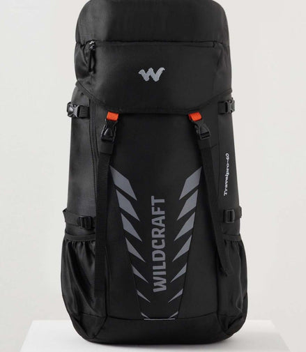 Wildcraft Travel Pro 40 L rucksack in Black