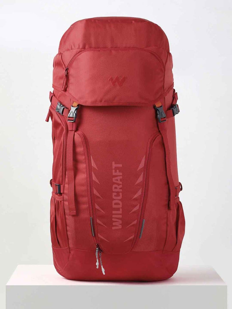 Wildcraft Travel Pro 50 L rucksack in Brick Red