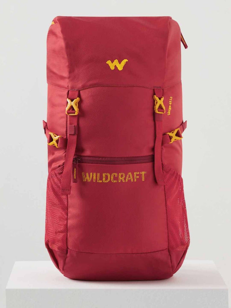 Wildcraft Verge 2 45 L hiking rucksack in Red