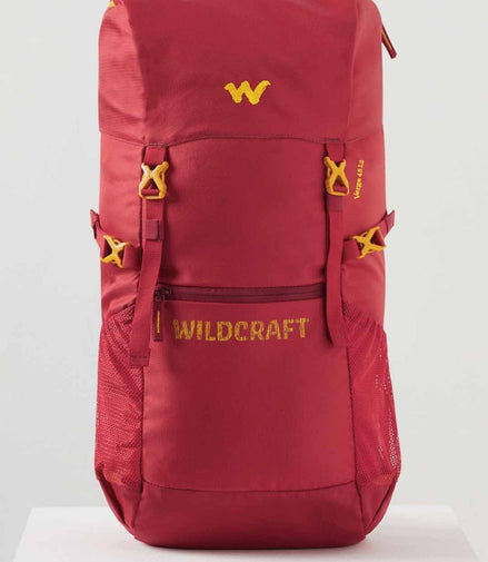 Wildcraft Verge 2 45 L hiking rucksack in Red