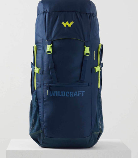 Wildcraft Verge 2 60 L hiking rucksack in Dark Blue