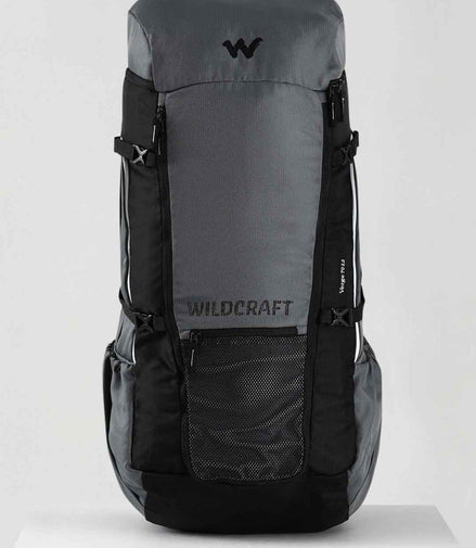 Wildcraft Verge 2 70 L hiking rucksack in Light Grey