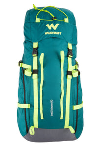 Wildcraft Trailblazer trekking rucksack in Teal
