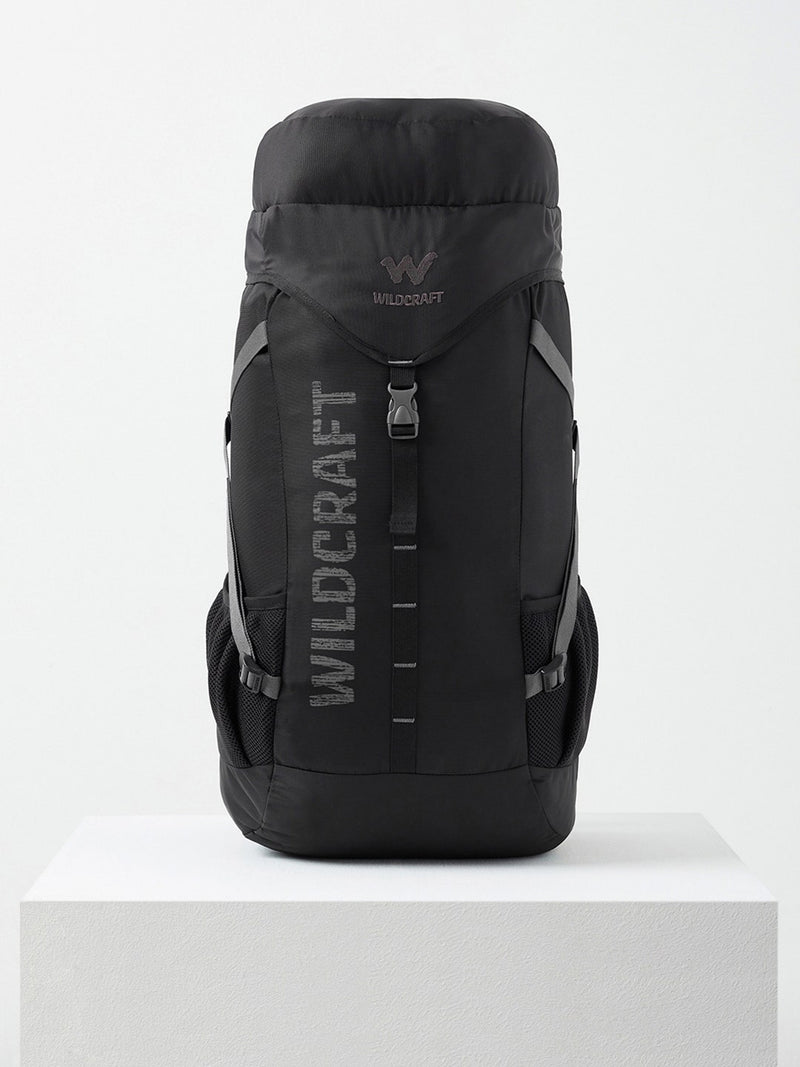 Wildcraft Flip Ruck 1 45 L rucksack in Black Grey