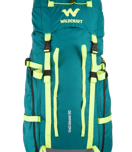 Wildcraft Trailblazer trekking rucksack in Teal