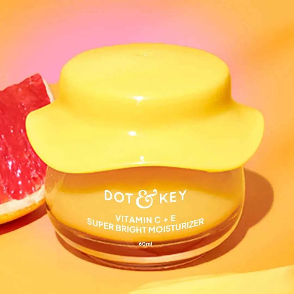 Dot & Key Vitamin C + E Moisturizer for Glowing Skin
