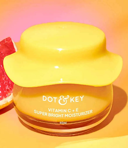 Dot & Key Vitamin C + E Moisturizer for Glowing Skin