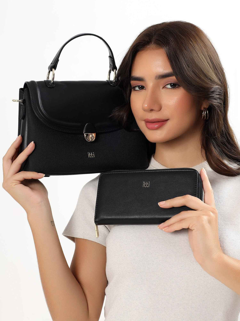 itti Quinn Flap Bag