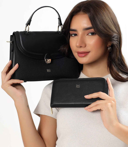 itti Quinn Flap Bag