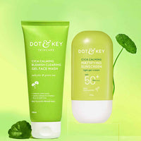 Dot & Key Acne No More Cica Power Duo