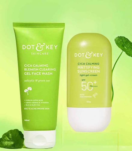 Dot & Key Acne No More Cica Power Duo